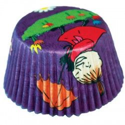 Mumin Muffinsform – Lilla My, 20 st stora formar