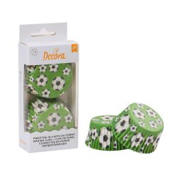 Decora Fotboll, 36 st muffinsformar