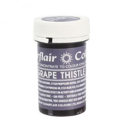 Sugarflair Colours Lila, pastafärg (Grape Thistle - SC)