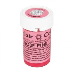 Sugarflair Colours Rosa, pastafärg (Rose Pink - SC)