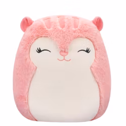 Squishmallows Fuzz A Mallows Amina Squirrel 30 cm