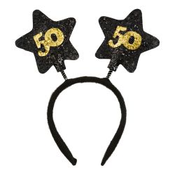 Diadem Birthday Star 50