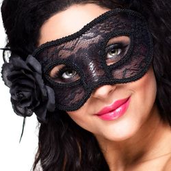 Ögonmask Mystique Svart