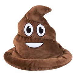 Emoji Poop Hatt