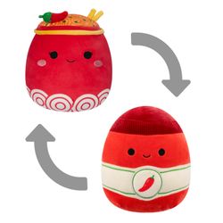 Squishmallows Flip A Mallows Odion/Illia 13 cm