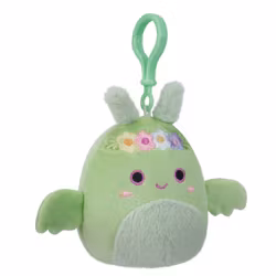 Squishmallows Tove the Moth, Clip On 9cm