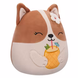 Squishmallows Corgi Regina 19 cm