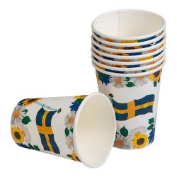 Pappersmuggar Svenska Blommor