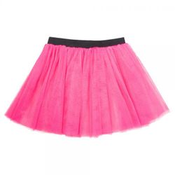 Tyllkjoll Neonrosa