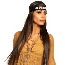 Hippie Pannband Peace