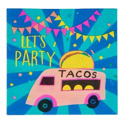Pappersservetter Taco