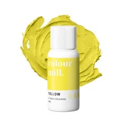 Colour Mill Ätbar Färg – Yellow Gul 20ML