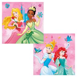 Disney Prinsessor Servetter