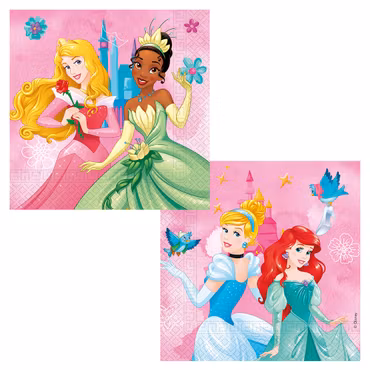 Disney Prinsessor Servetter