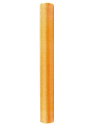 Organzatyg på Rulle Orange