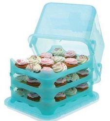 Cupcake Courier, blå