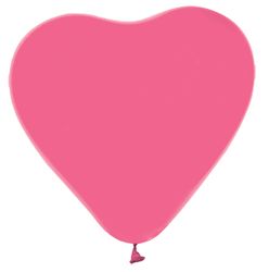 Hjärtformade Ballonger Rosa