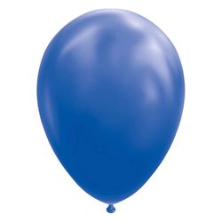 Latexballonger Dark Blue 10pcs