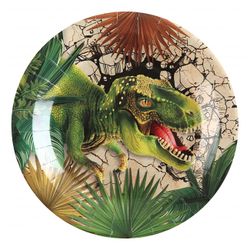 Papperstallrikar Dinosaurier
