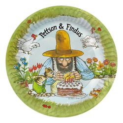 Papperstallrikar Pettson & Findus