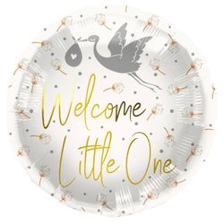 Folieballong Welcome Little One