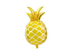 Folieballong Ananas Guld