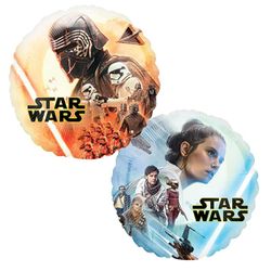 Folieballong Star Wars 2-sidigt tryck