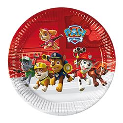 Paw Patrol Papperstallrikar