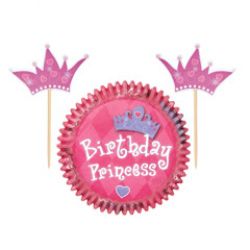 Wilton Birthday Princess, muffinspaket