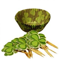 Wilton St patricks, muffins-paket