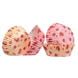 Rosor (2), 60 st muffinsformar