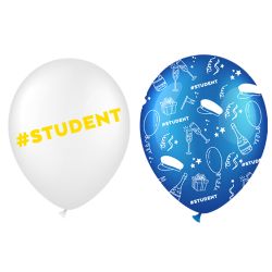 Latexballonger Student 6pcs