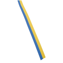 Blå/Gult Band på Rulle
