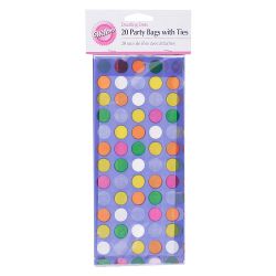Wilton Multi Dots, 20 st kalaspåsar