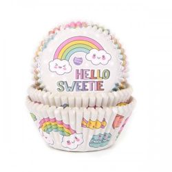 House of Marie Rainbow, 50 st muffinsformar