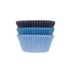 House of Marie Shades of Blue, 75 st muffinsformar