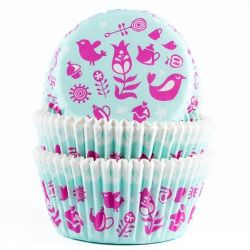 House of Marie Tea Party, 50 st muffinsformar