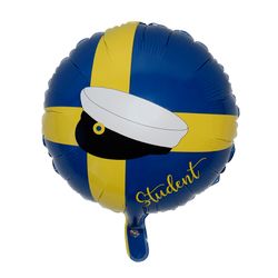 Folieballong Student