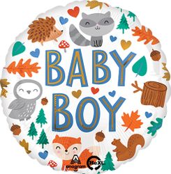 Folieballong Baby Boy