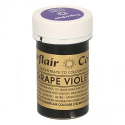 Sugarflair Colours Lila, pastafärg (Grape Violet - SC)
