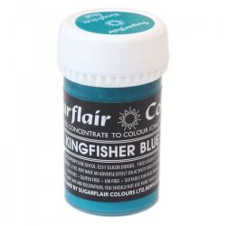 Sugarflair Colours Blå, pastafärg (Kingfisher Blue - SC)