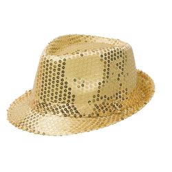 Glitterhatt Guld
