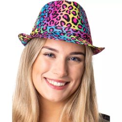 Leopardprickiga Regnbågshatt