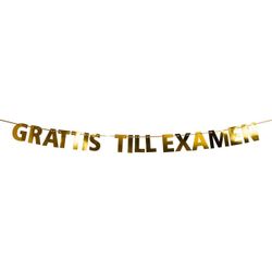 Bokstavsgirlang Grattis Till Examen – 3,6 meter