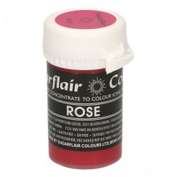 Sugarflair Colours Rosa, pastafärg (Rose - SC)