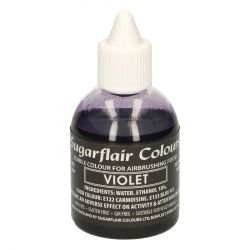 Sugarflair Colours Lila, airbrushfärg (Violet - SC)