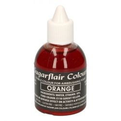 Sugarflair Colours Orange, airbrushfärg (SC)