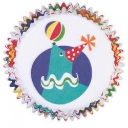 Wilton Cirkus, 75 st muffinsformar