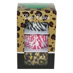 Wild Life, 150 st muffinsformar