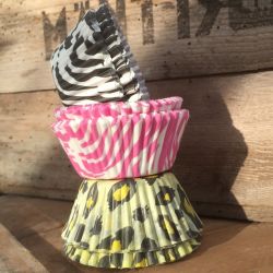 Wild Life, 150 st muffinsformar
